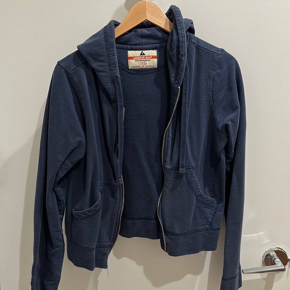 American Giant Hoodie size M